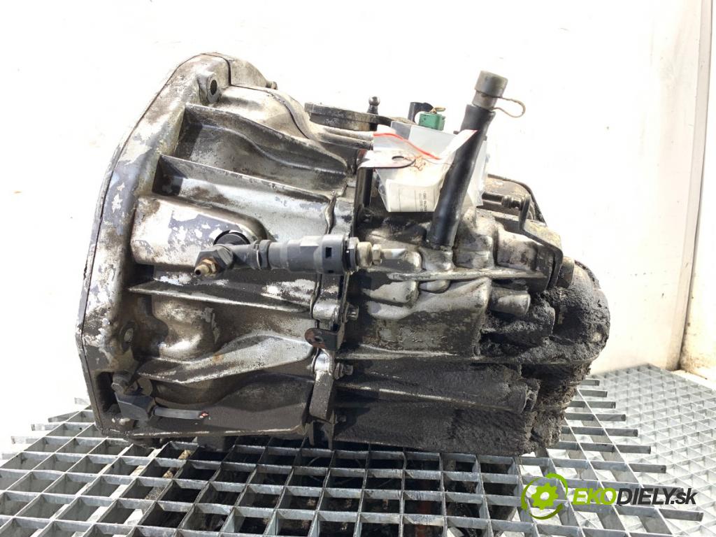 RENAULT ESPACE IV nadwozie wielkoprzestrzenne (MPV) 2003 120 kW 2.0 Turbo (JK0A, JK0B, JK0N) 1998 Prevodovka PK6013 (Prevodovka)