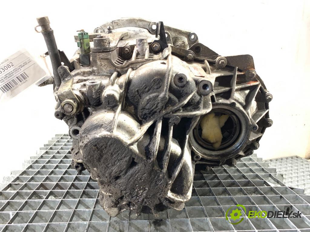 RENAULT ESPACE IV nadwozie wielkoprzestrzenne (MPV) 2003 120 kW 2.0 Turbo (JK0A, JK0B, JK0N) 1998 Prevodovka PK6013 (Prevodovka)