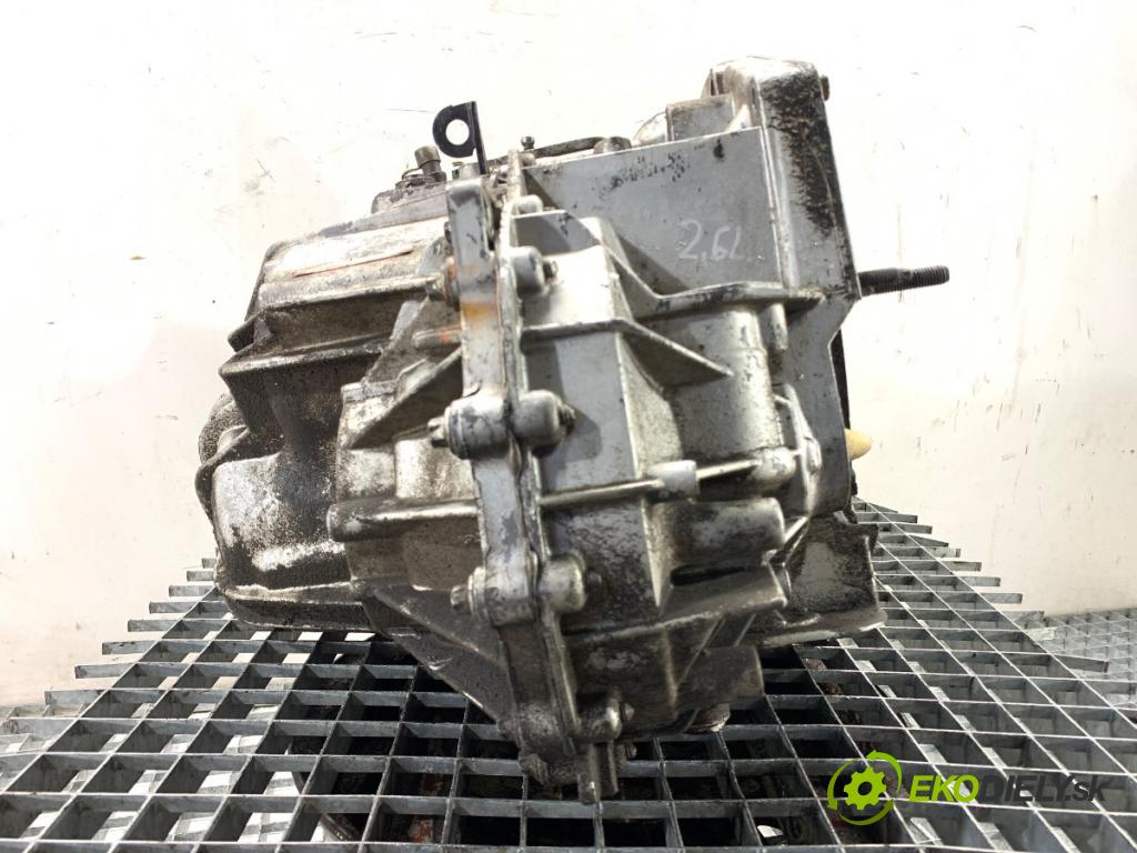 RENAULT ESPACE IV nadwozie wielkoprzestrzenne (MPV) 2003 120 kW 2.0 Turbo (JK0A, JK0B, JK0N) 1998 Prevodovka PK6013 (Prevodovka)