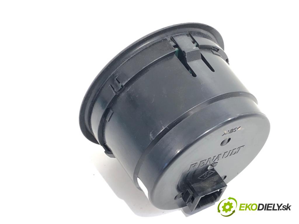 RENAULT ESPACE IV nadwozie wielkoprzestrzenne (MPV) 2003 120 kW 2.0 Turbo (JK0A, JK0B, JK0N) 1998 Panel ovládania kúrenia 8200028447A (Prepínacie páčky pod volantom)