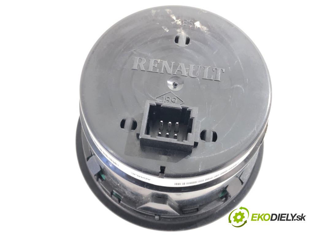 RENAULT ESPACE IV nadwozie wielkoprzestrzenne (MPV) 2003 120 kW 2.0 Turbo (JK0A, JK0B, JK0N) 1998 Panel ovládania kúrenia 8200028447A (Prepínacie páčky pod volantom)