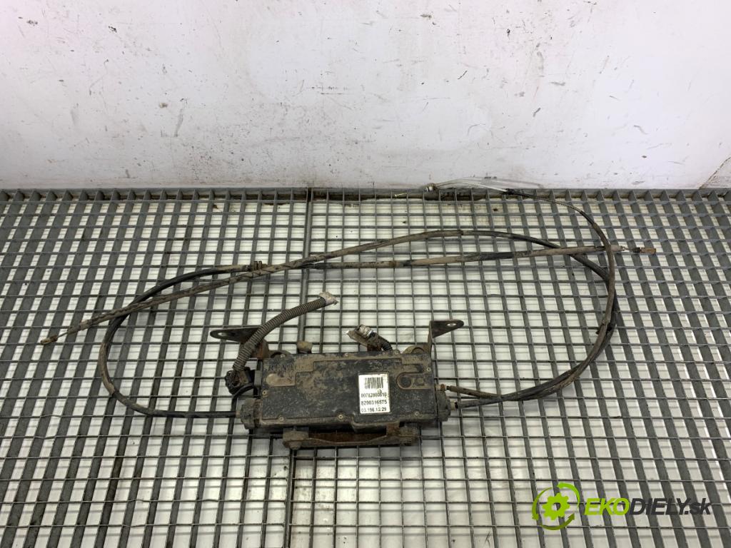 RENAULT ESPACE IV nadwozie wielkoprzestrzenne (MPV) 2003 120 kW 2.0 Turbo (JK0A, JK0B, JK0N) 1998 BRZDA: ručný elektrický 8200316575 (Ručná brzda)