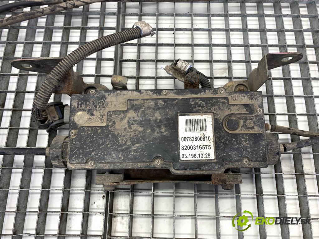 RENAULT ESPACE IV nadwozie wielkoprzestrzenne (MPV) 2003 120 kW 2.0 Turbo (JK0A, JK0B, JK0N) 1998 BRZDA: ručný elektrický 8200316575 (Ručná brzda)