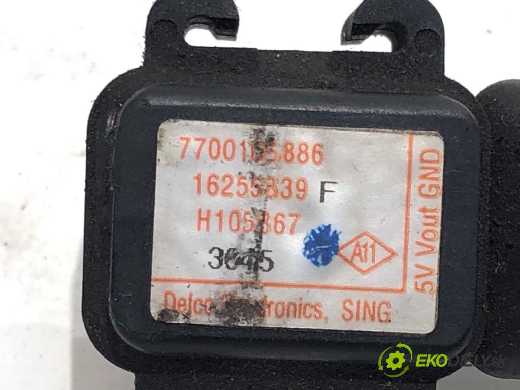 RENAULT ESPACE IV nadwozie wielkoprzestrzenne (MPV) 2003 120 kW 2.0 Turbo (JK0A, JK0B, JK0N) 1998 MAP senzor 16255839 (Ostatné)