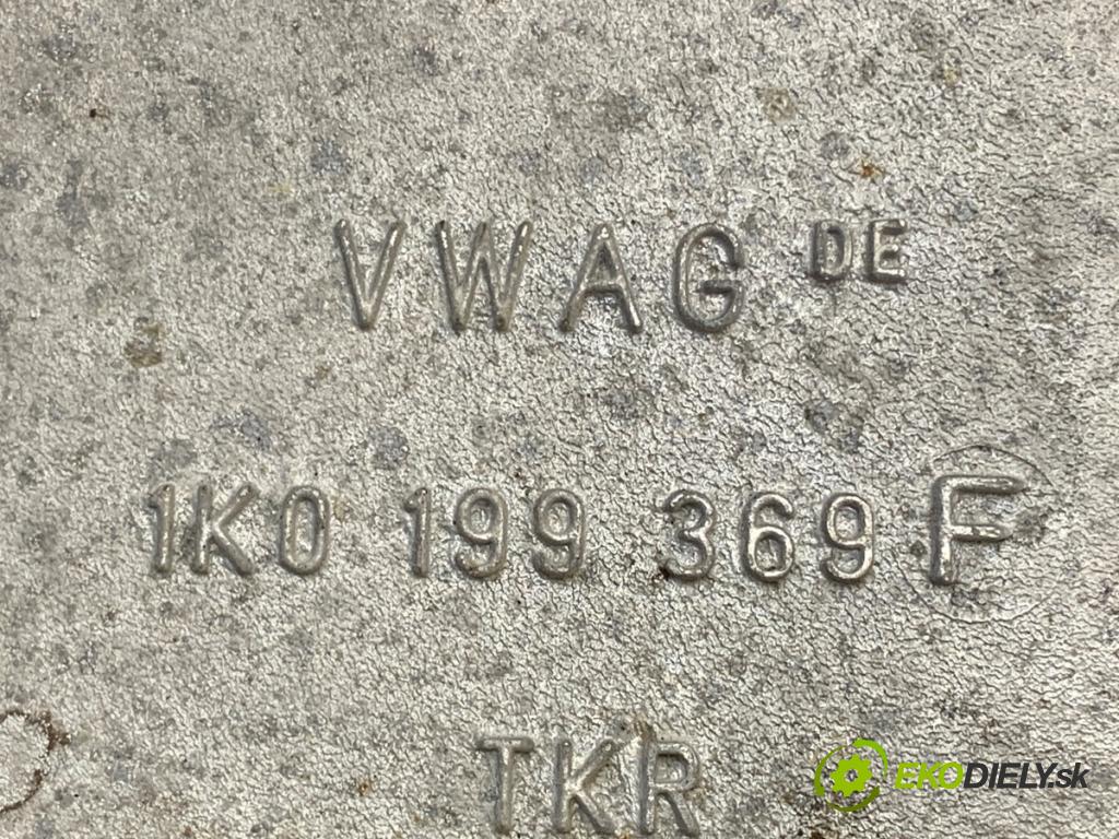 AUDI A3 8P liftback 2004 77 kW 1.9 TDI 1896 výztuha pod motor 1K0199369F (Přední výztuha)