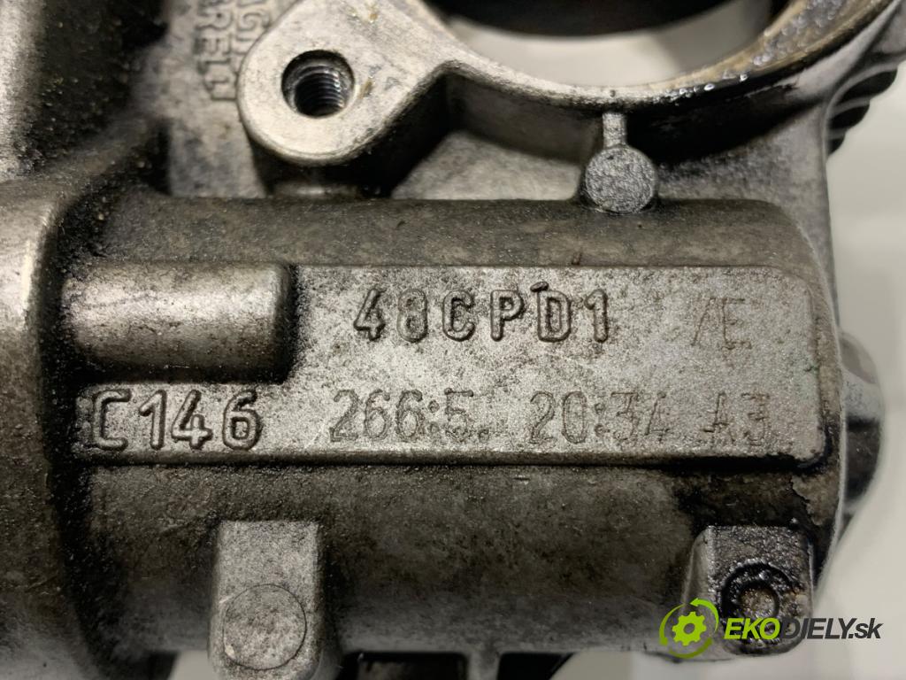 OPEL ASTRA H Kombi 2005 88 kW 1.9 CDTI (L35) 1910 Škrtiaca klapka 48CPD1 (Škrtiaca klapka)