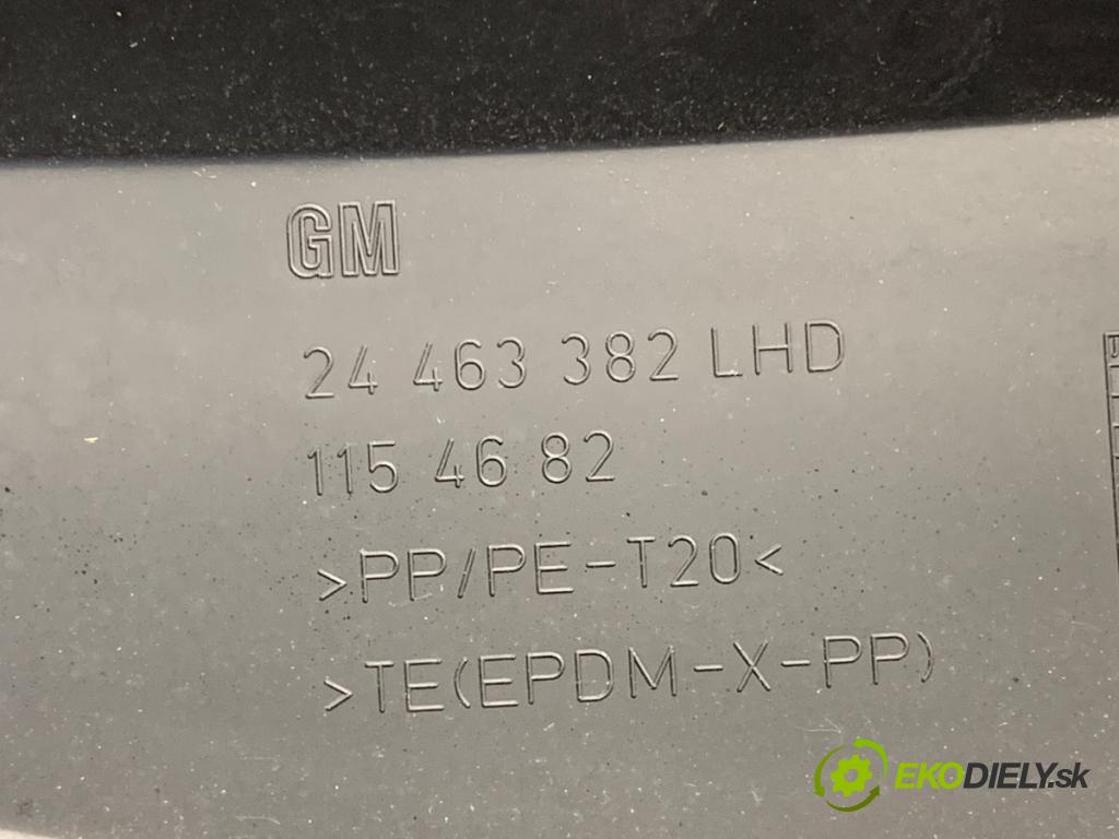 OPEL ASTRA H Kombi 2005 88 kW 1.9 CDTI (L35) 1910 Torpédo, plast pod čelné okno 24463382 (Torpédo (plast pod čelným sklom))