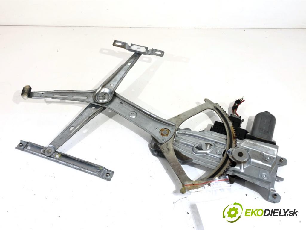 OPEL ASTRA H Kombi 2005 88 kW 1.9 CDTI (L35) 1910 mechanismus okna levý přední část 0130821988