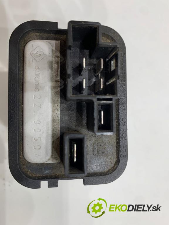 OPEL ASTRA H Kombi 2005 88 kW 1.9 CDTI (L35) 1910 Odpor, rezistor kúrenia vzduchu  (Odpor (rezistor) kúrenia)