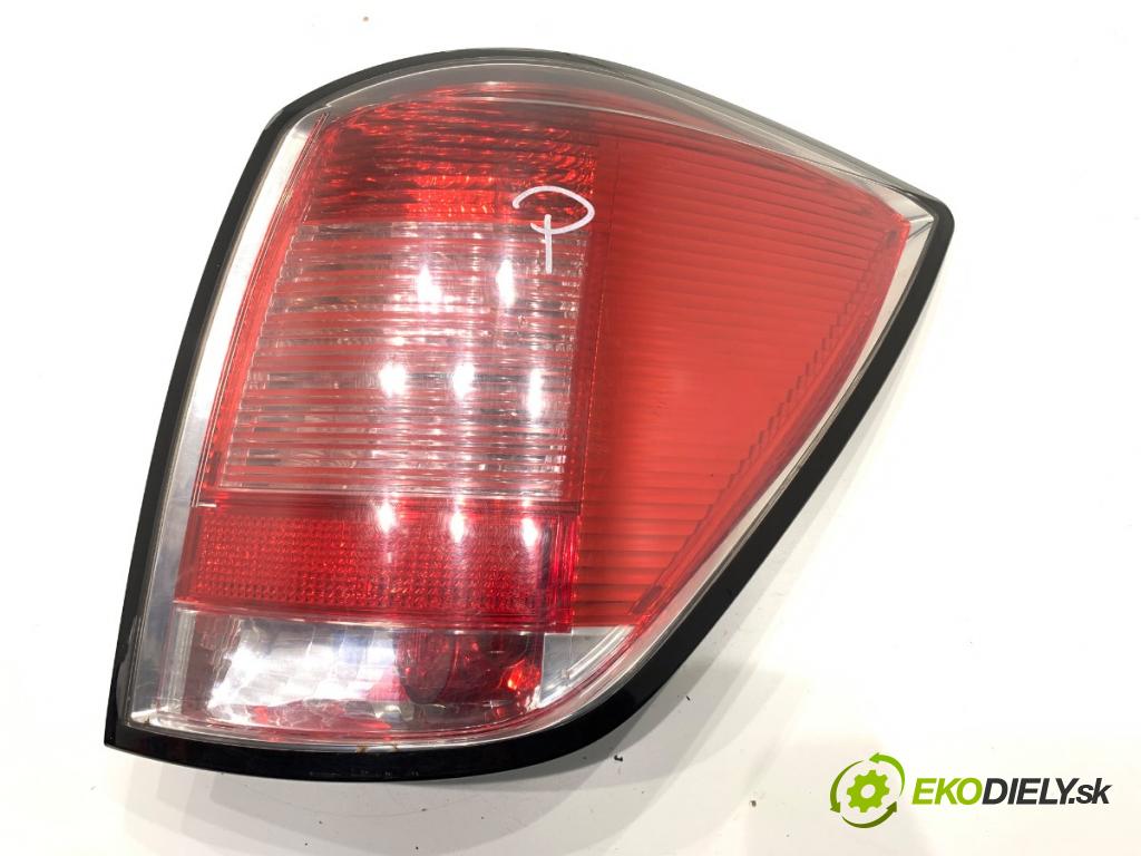 OPEL ASTRA H Kombi 2005 88 kW 1.9 CDTI (L35) 1910 světlo pravý zadní část 24451840