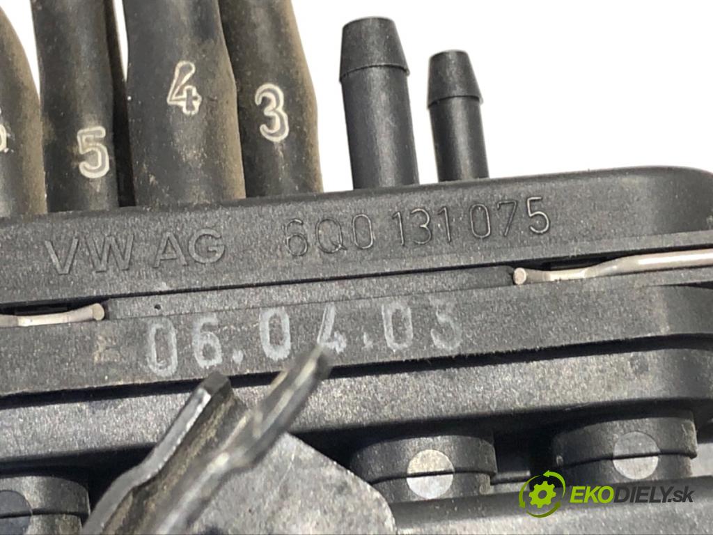 VW GOLF V liftback 2004 77 kW 1.9 TDI 1896 Ventil magnetický 6Q0906625 (Ventil ostatné)