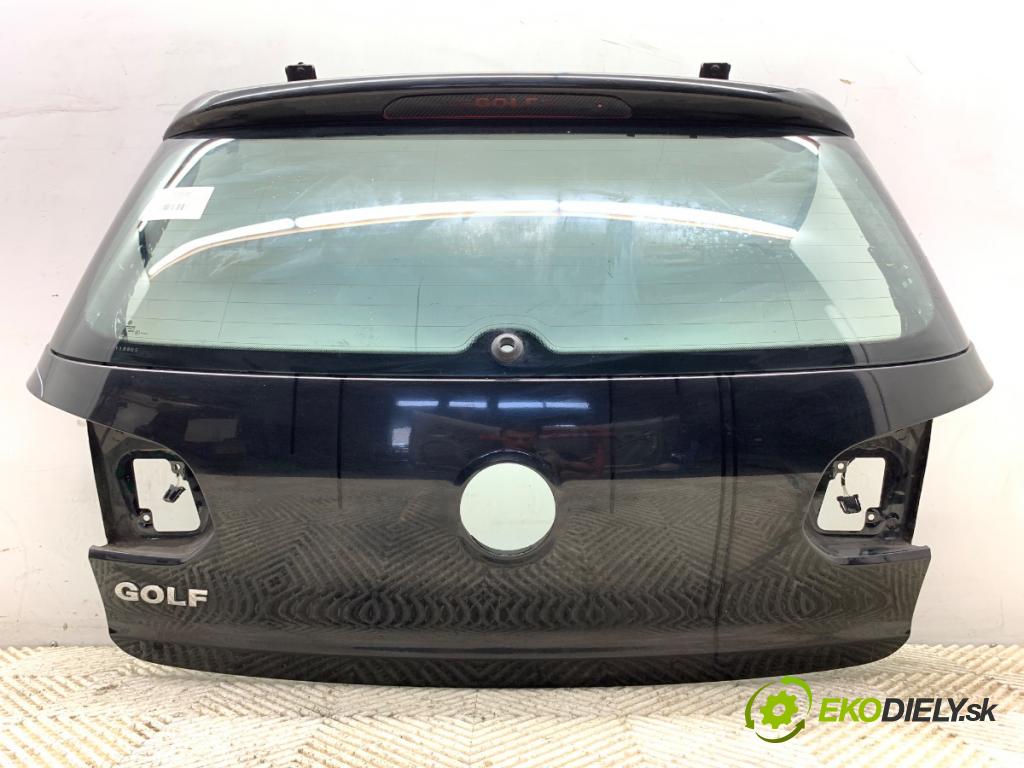 VW GOLF VI liftback 2011 59 kW 1.4 1390 kapota zadní část L041