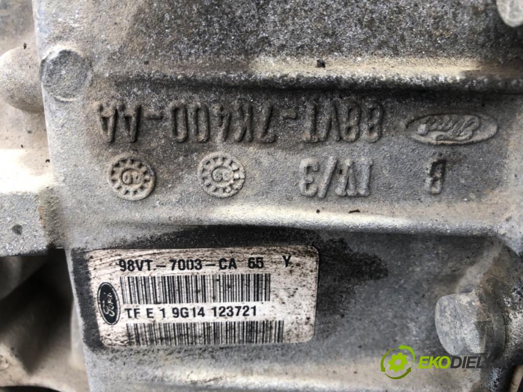 FORD TRANSIT IV Autobus 1999 74 kW 2.5 TD (ECL, EDL, EDS, ESL, ESS, EUS) 2496 převodovka 98VT-7003-CA (Převodovka)