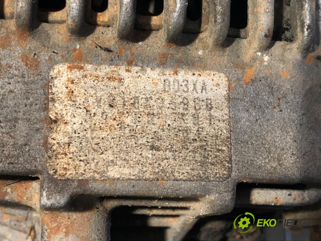 FORD TRANSIT IV Autobus 1999 74 kW 2.5 TD (ECL, EDL, EDS, ESL, ESS, EUS) 2496 Alternátor D03XA (Alternátor)