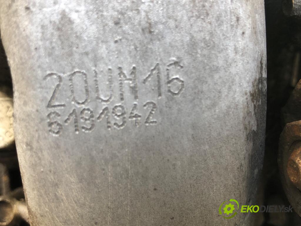 CITROEN JUMPER II Skrzynia 2003 74 kW 2.2 HDi 2179 převodovka 20UM16 (Převodovka)