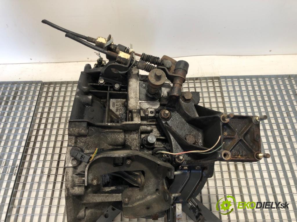 CITROEN JUMPER II Skrzynia 2003 74 kW 2.2 HDi 2179 Prevodovka 20UM16 (Prevodovka)