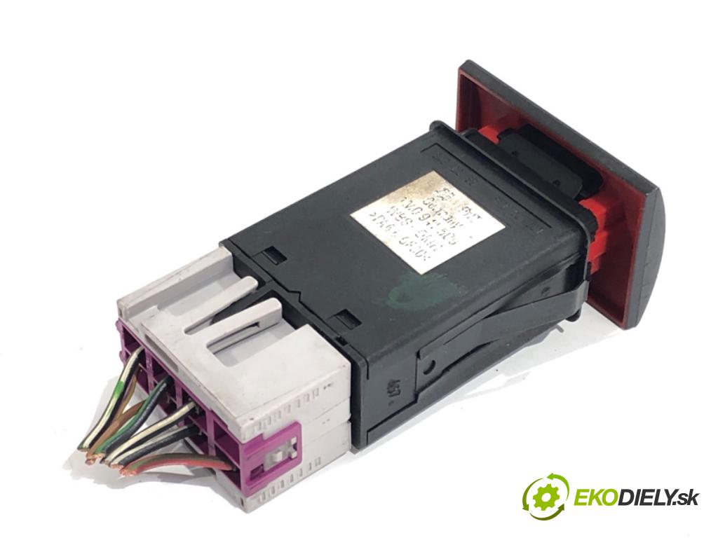 SEAT TOLEDO II sedan 1999 66 kW 1.9 TDI 1896 Spínač svetiel výstražných (núdzových) 1M0941509 (Prepínacie páčky pod volantom)