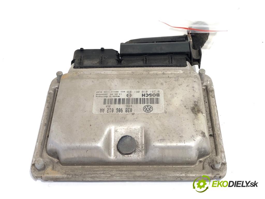 SEAT TOLEDO II sedan 1999 66 kW 1.9 TDI 1896 riadiaca jednotka Motor 038906012AA (Riadiaca jednotka)