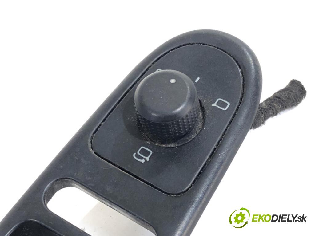 SEAT TOLEDO II sedan 1999 66 kW 1.9 TDI 1896 Prepínač nastavenia spätných zrkadiel 1M1959565D (Prepínacie páčky pod volantom)