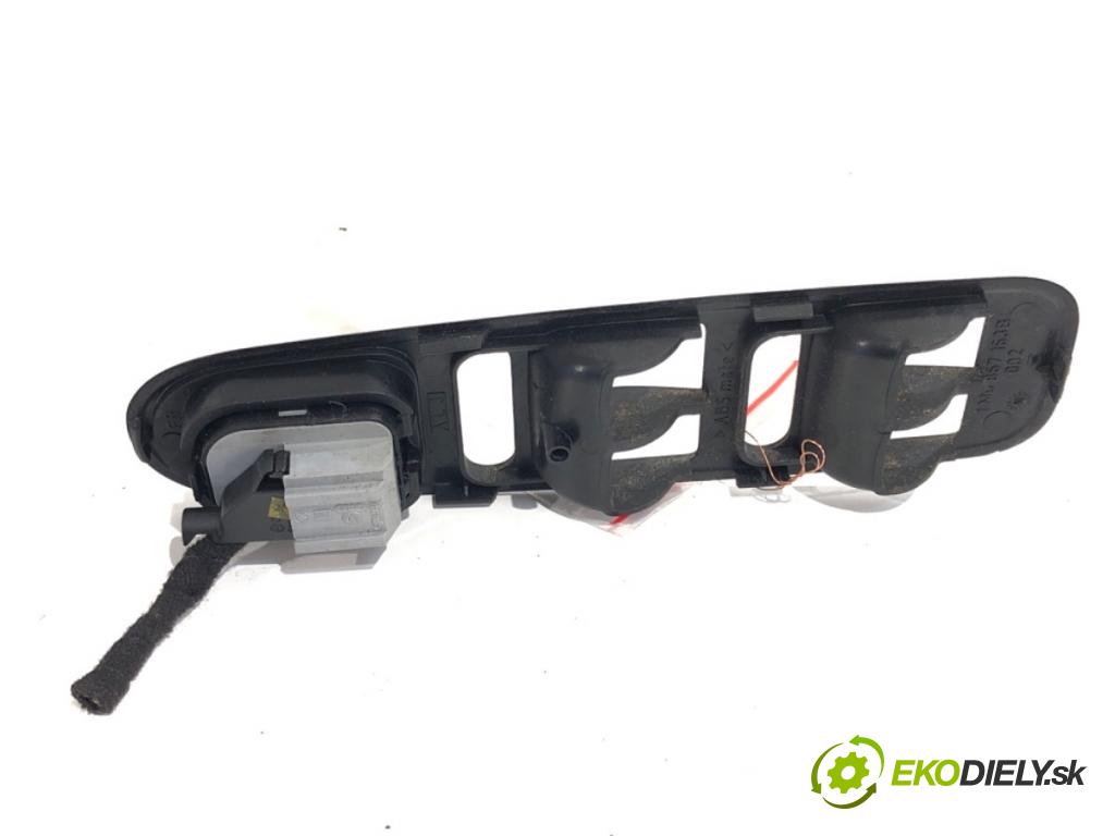 SEAT TOLEDO II sedan 1999 66 kW 1.9 TDI 1896 Prepínač nastavenia spätných zrkadiel 1M1959565D (Prepínacie páčky pod volantom)