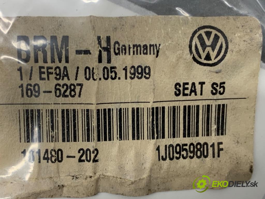 SEAT TOLEDO II sedan 1999 66 kW 1.9 TDI 1896 Mechanizmus okna ľavy predný 1J0959801F