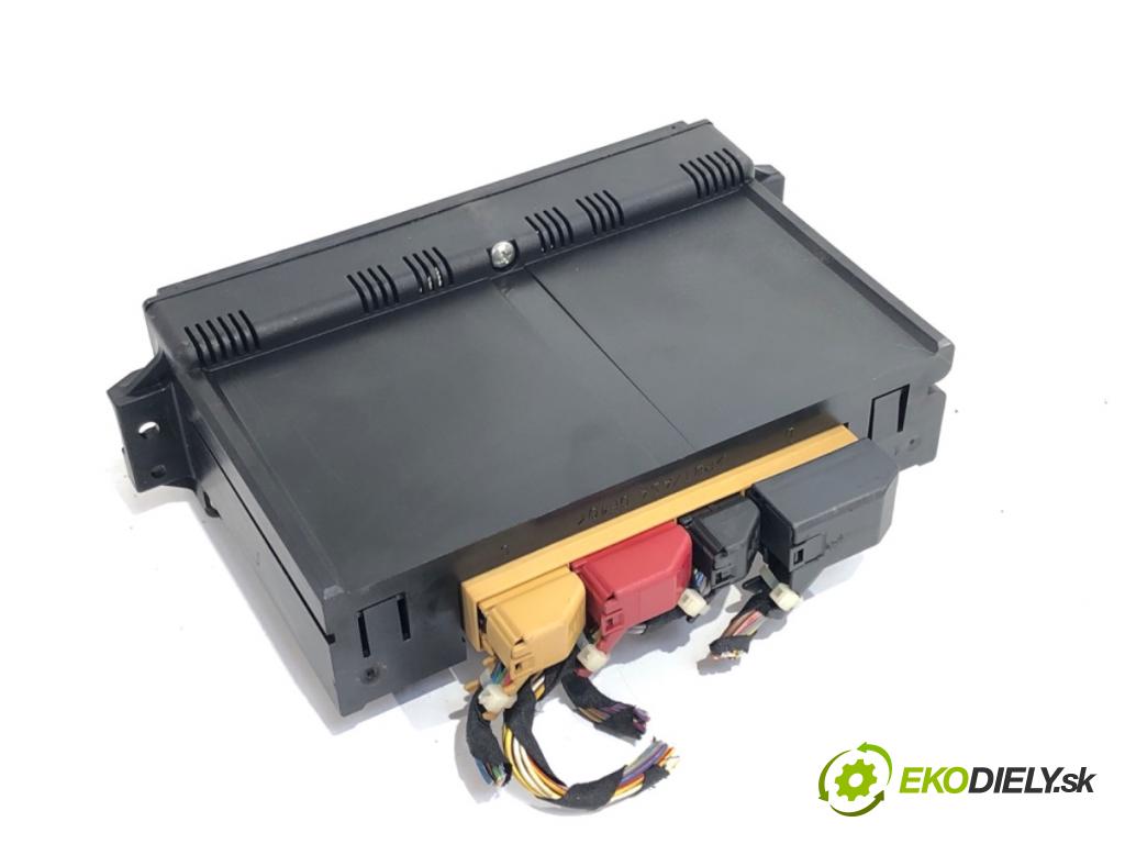 SEAT TOLEDO II sedan 1999 66 kW 1.9 TDI 1896 Panel ovládania kúrenia 1M0820043C (Prepínacie páčky pod volantom)