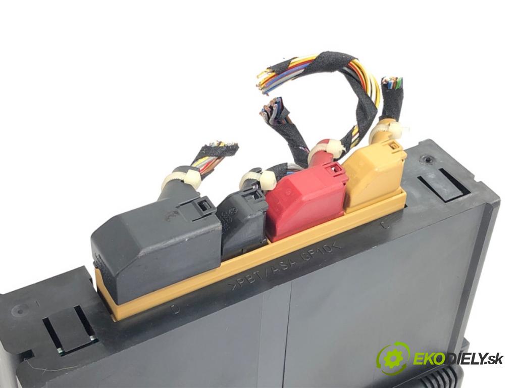 SEAT TOLEDO II sedan 1999 66 kW 1.9 TDI 1896 Panel ovládania kúrenia 1M0820043C (Prepínacie páčky pod volantom)