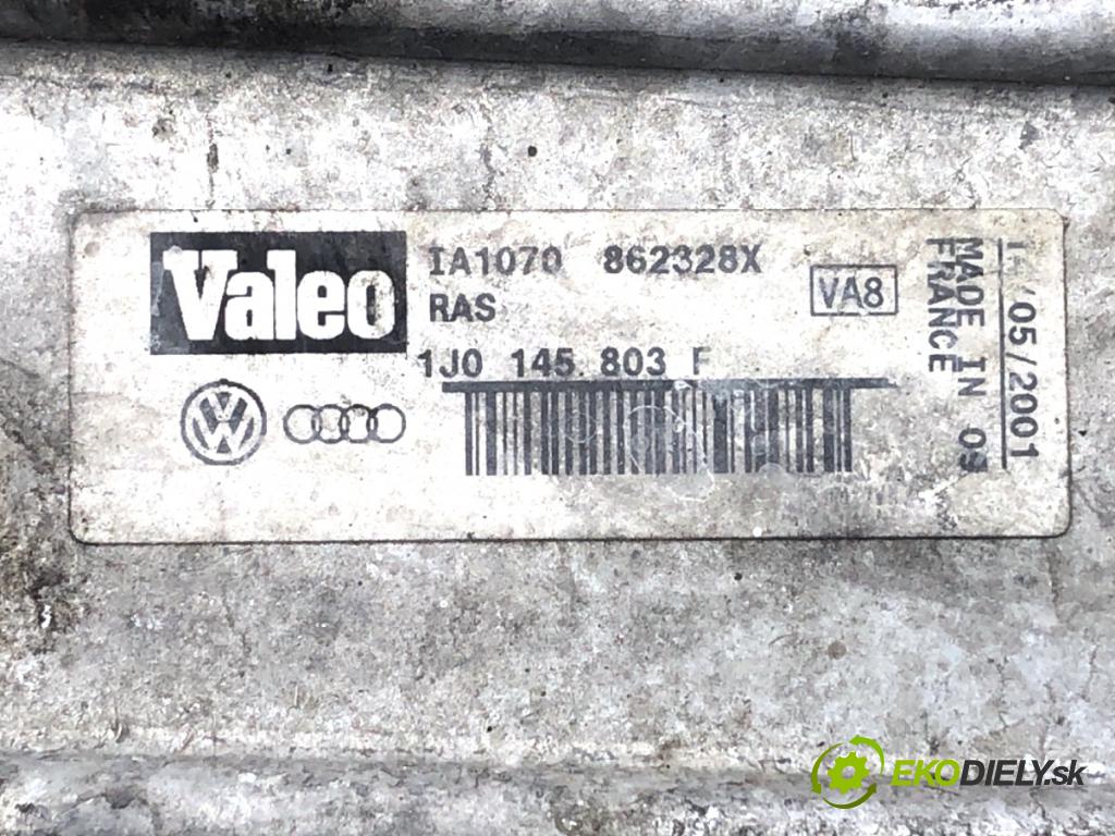 SEAT TOLEDO II sedan 1999 66 kW 1.9 TDI 1896 intercooler 1J0145803F (Intercooler (chladič stlačeného vzduchu))