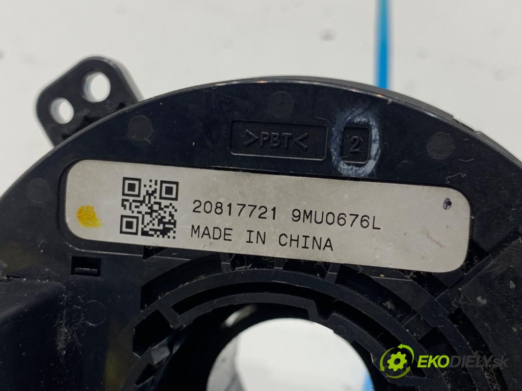 OPEL INSIGNIA A Kombi 2010 81 kW 2.0 CDTI (35) 1956 kroužek slimák airbag 20817721 (Airbag)