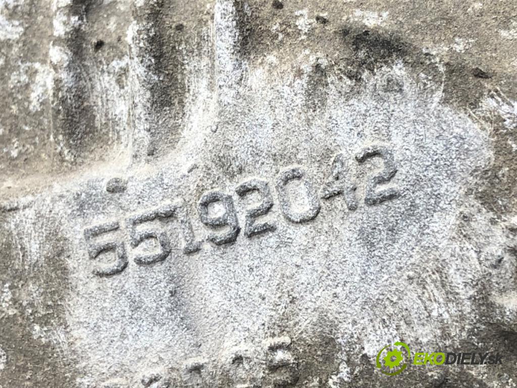 OPEL INSIGNIA A Kombi 2010 81 kW 2.0 CDTI (35) 1956 Prevodovka 55192042 (Prevodovka)