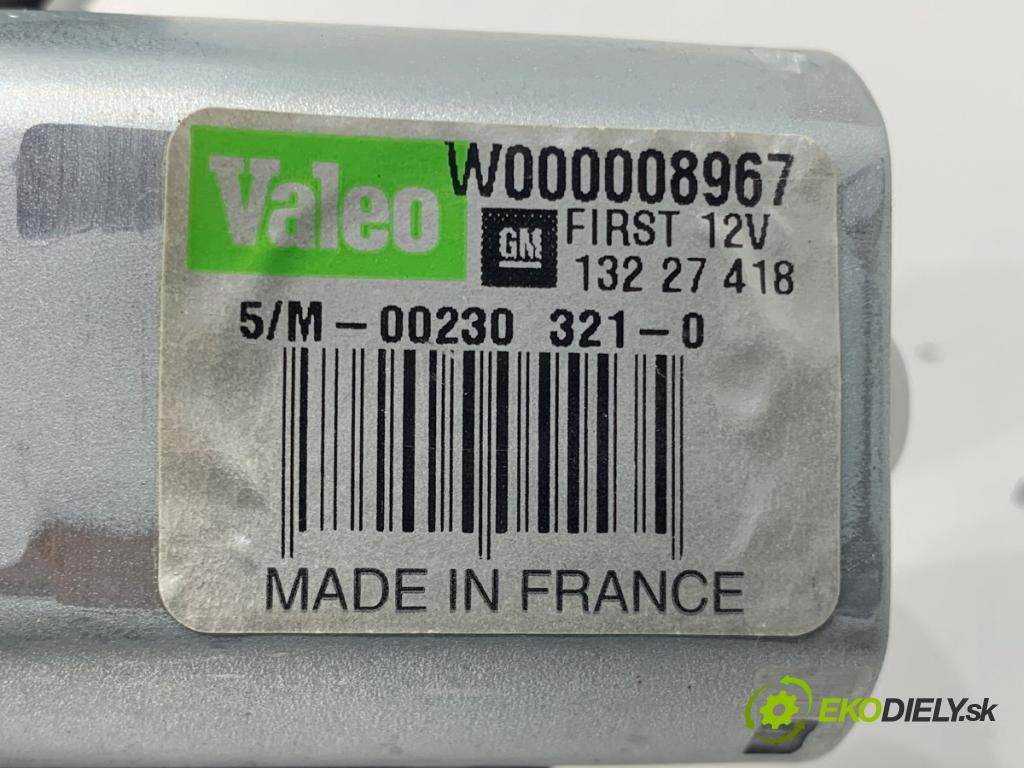 OPEL INSIGNIA A Kombi 2010 81 kW 2.0 CDTI (35) 1956 Motor stieračov zad 13227418