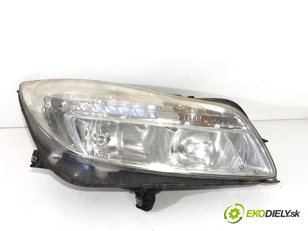 OPEL INSIGNIA A Kombi 2010 81 kW 2.0 CDTI (35) 1956 Svetlomet pravy predný 13226783