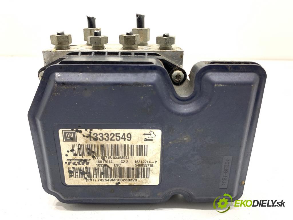 OPEL INSIGNIA A Kombi 2010 81 kW 2.0 CDTI (35) 1956 Pumpa ABS 13332549 (Pumpa ABS)