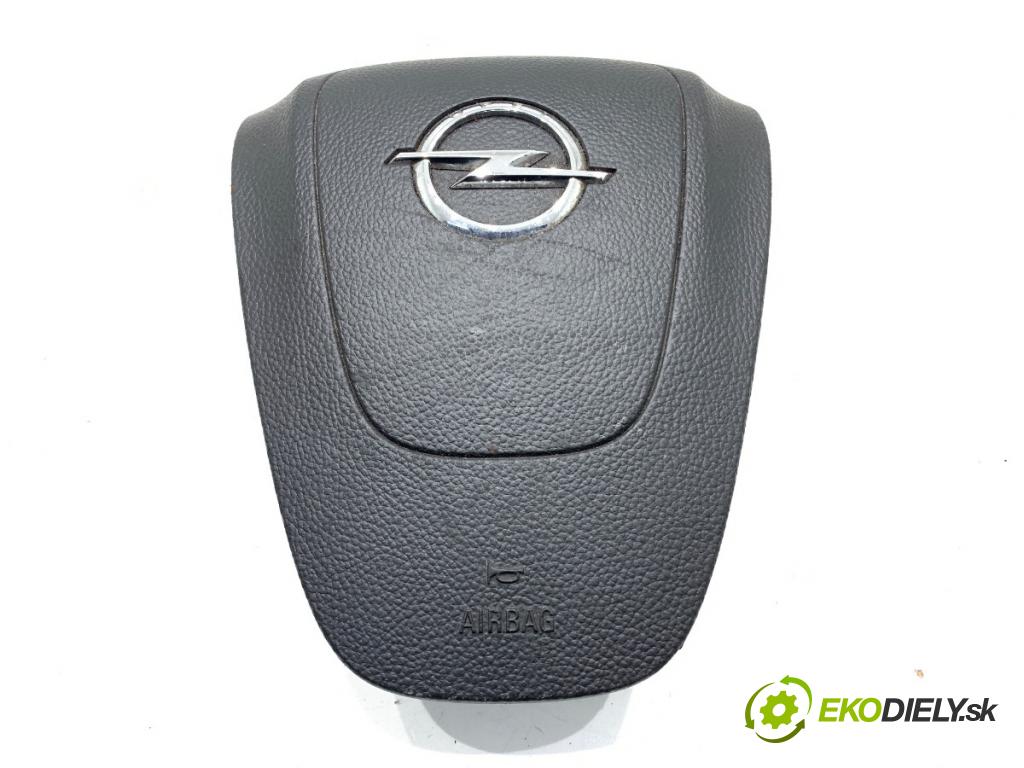 OPEL INSIGNIA A Kombi 2010 81 kW 2.0 CDTI (35) 1956 AirBag volantu 13270401 (Airbag)