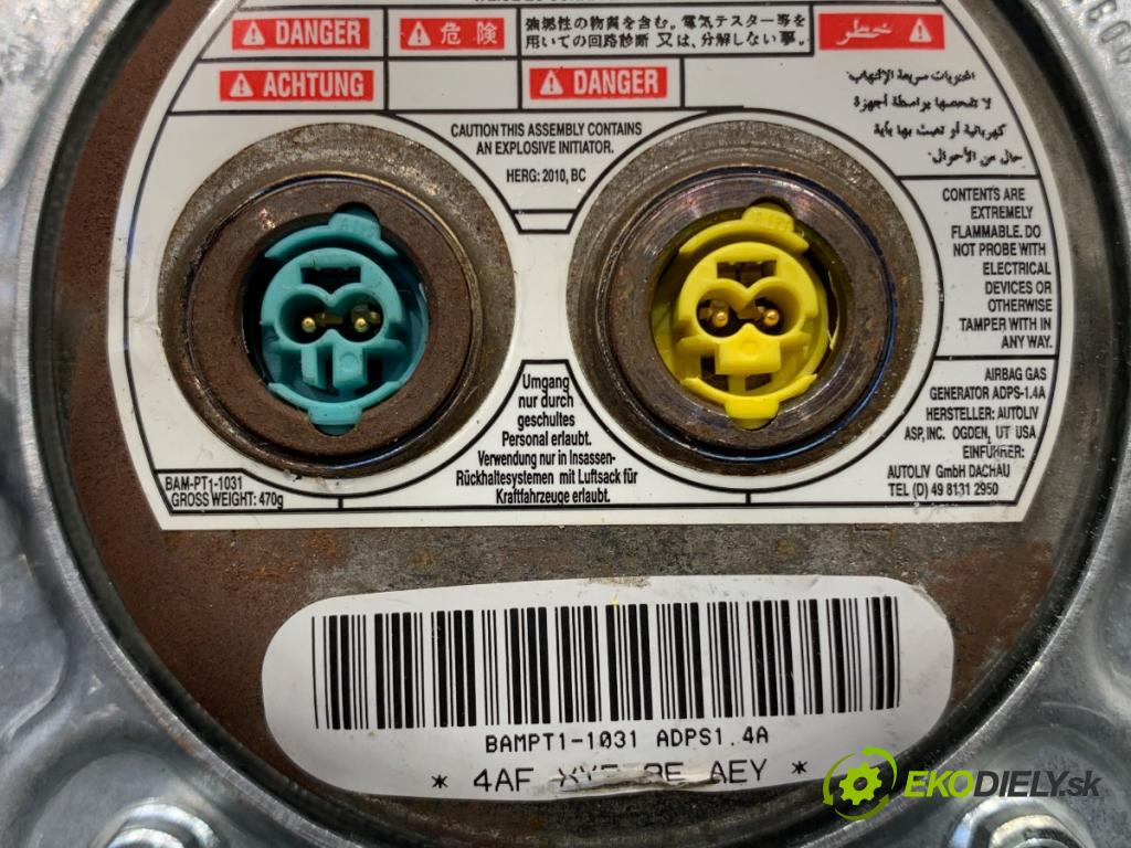 OPEL INSIGNIA A Kombi 2010 81 kW 2.0 CDTI (35) 1956 AirBag volantu 13270401 (Airbag)