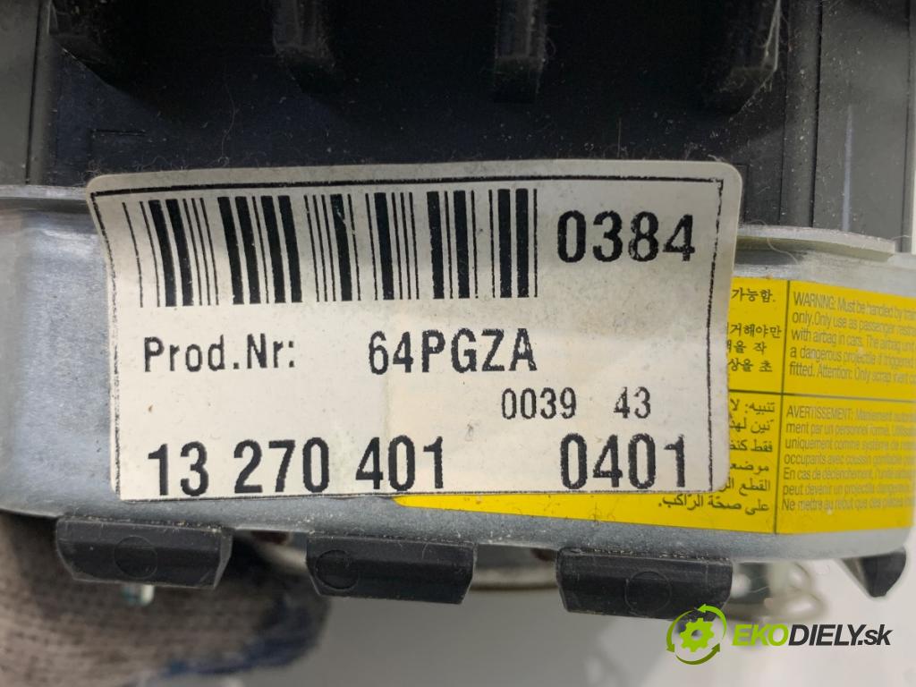OPEL INSIGNIA A Kombi 2010 81 kW 2.0 CDTI (35) 1956 AirBag volantu 13270401 (Airbag)