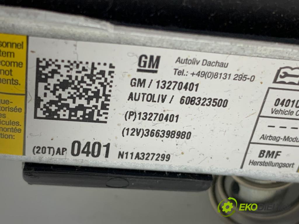 OPEL INSIGNIA A Kombi 2010 81 kW 2.0 CDTI (35) 1956 AirBag volantu 13270401 (Airbag)