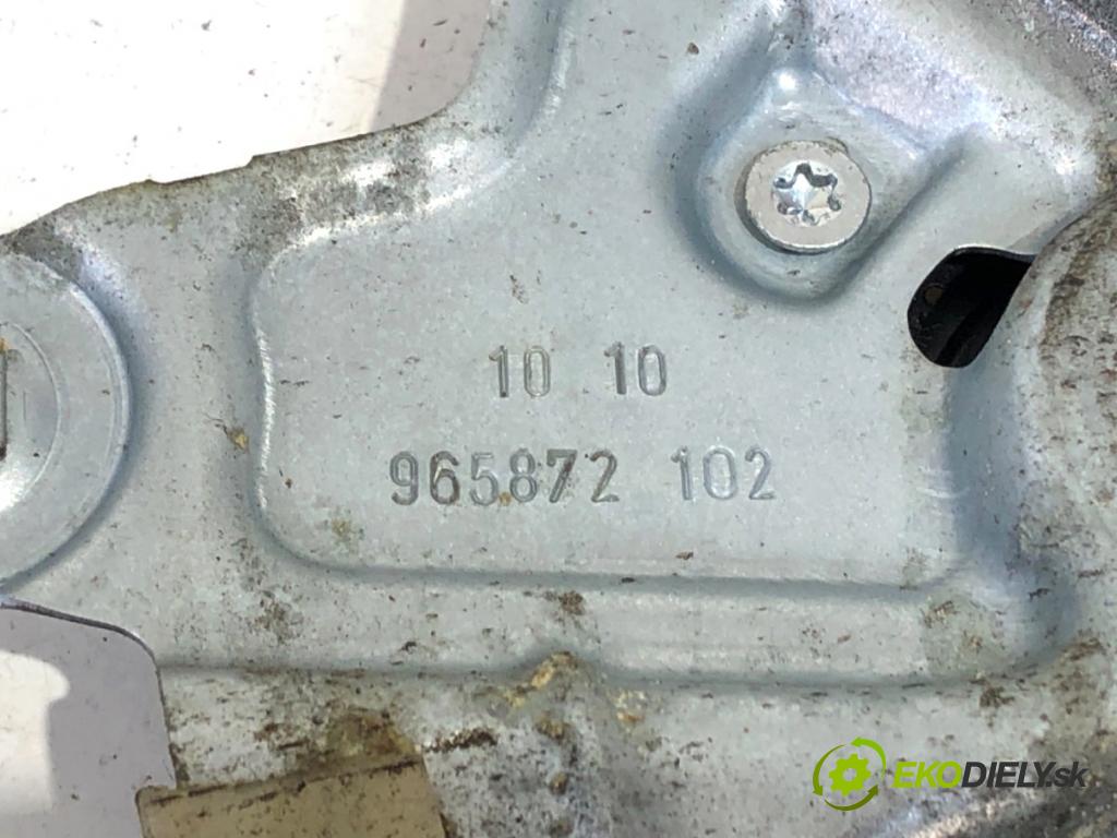 OPEL INSIGNIA A Kombi 2010 81 kW 2.0 CDTI (35) 1956 mechanismus okna levý přední část