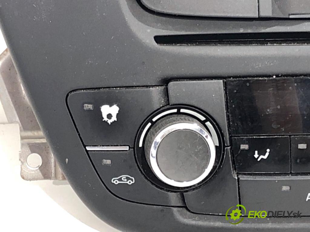 OPEL INSIGNIA A Kombi 2010 81 kW 2.0 CDTI (35) 1956 Panel ovládania radia 13273255 (Prepínacie páčky pod volantom)