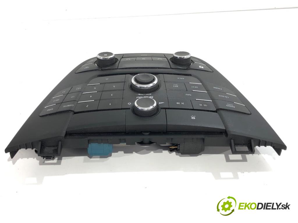 OPEL INSIGNIA A Kombi 2010 81 kW 2.0 CDTI (35) 1956 Panel ovládania radia 13273255 (Prepínacie páčky pod volantom)
