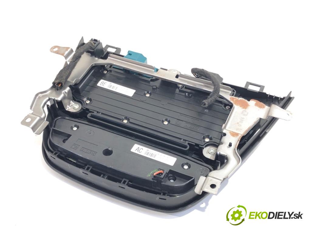 OPEL INSIGNIA A Kombi 2010 81 kW 2.0 CDTI (35) 1956 Panel ovládania radia 13273255 (Prepínacie páčky pod volantom)