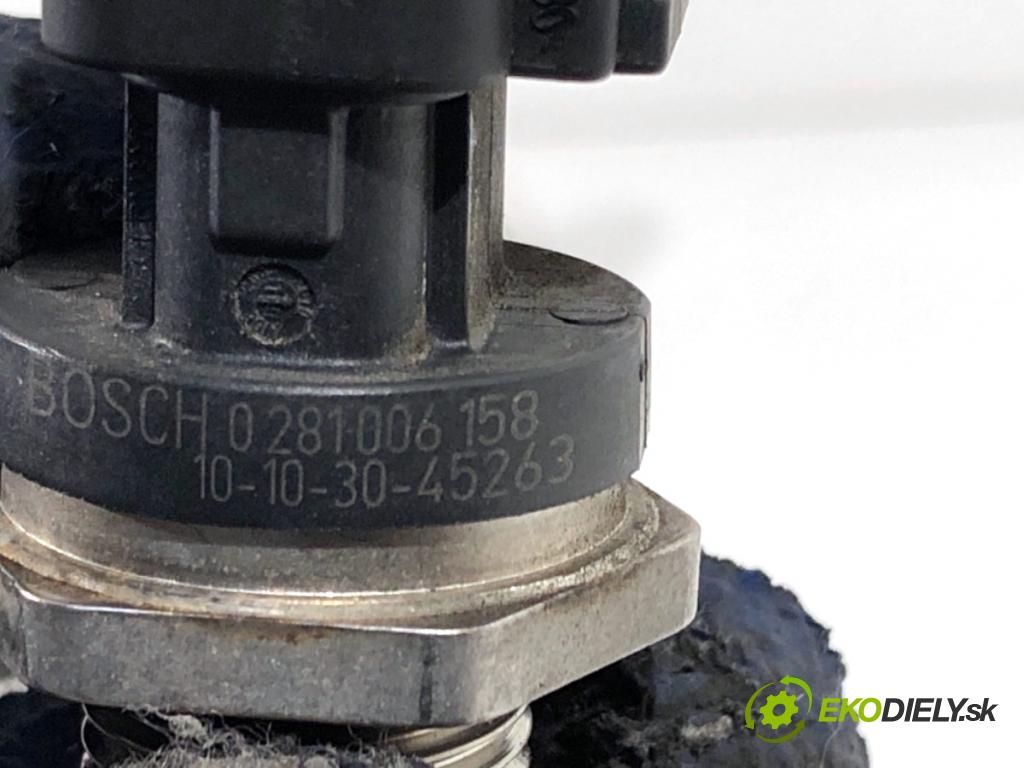 OPEL INSIGNIA A Kombi 2010 81 kW 2.0 CDTI (35) 1956 Snímač tlaku paliva 0281006158 (Snímač)