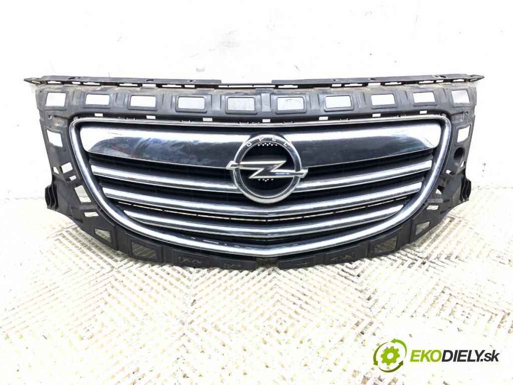 OPEL INSIGNIA A Kombi 2010 81 kW 2.0 CDTI (35) 1956 Mriežka maska 13282567 (Mriežka predná (maska chladiča))