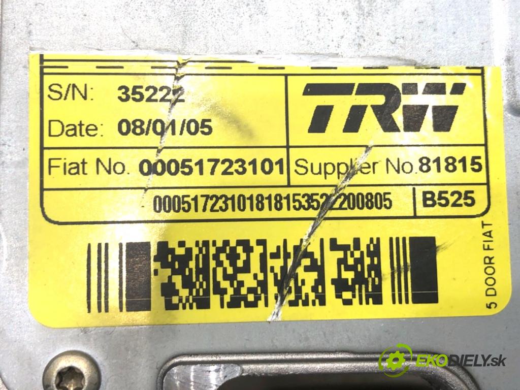 FIAT STILO Kombi 2005 85 kW 1.9 JTD 1910 Pumpa servočerpadlo 0051723101 (Servočerpadlo)