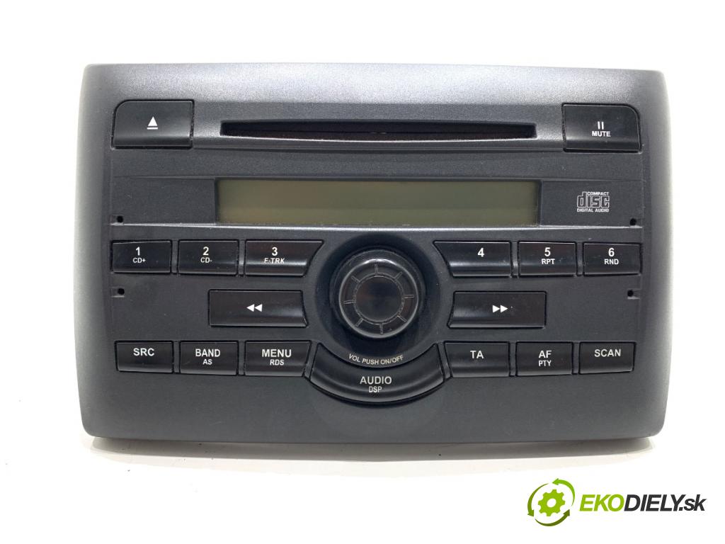 FIAT STILO Kombi 2005 85 kW 1.9 JTD 1910 RADIO 735392561 (Audio zariadenie)