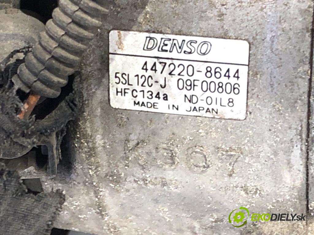 FIAT STILO Kombi 2005 85 kW 1.9 JTD 1910 Kompresor klimatizácie 447220-8644 (Kompresor klimatizácie)