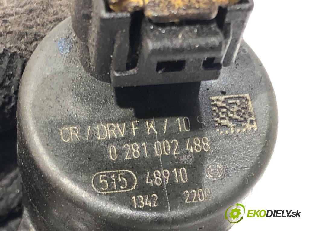 FIAT STILO Kombi 2005 85 kW 1.9 JTD 1910 Regulátor tlaku paliva 0281002488 (Palivový systém ostatné)