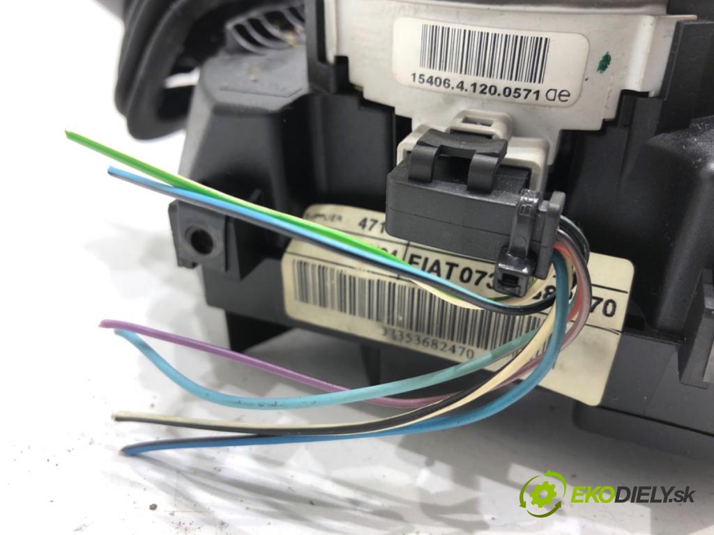 FIAT STILO Kombi 2005 85 kW 1.9 JTD 1910 Prepínač kombinovaný 07353682470 (Prepínacie páčky pod volantom)