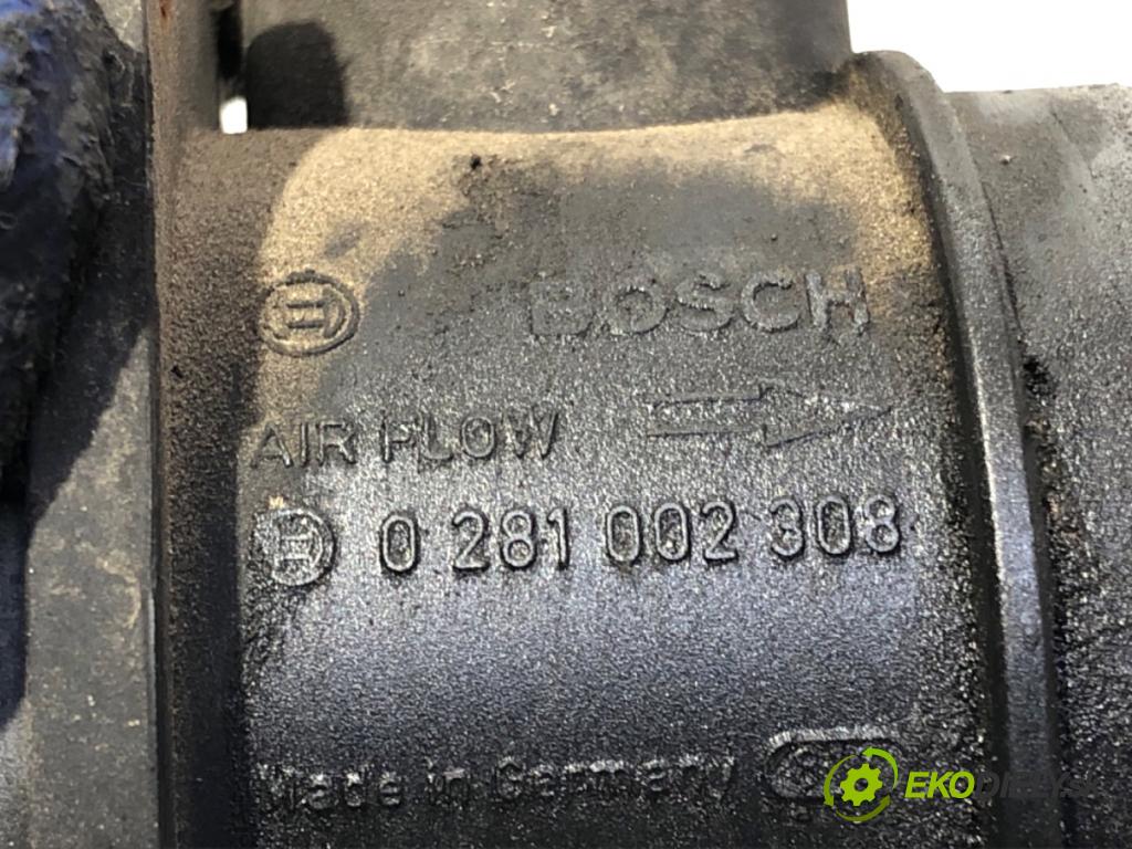 FIAT STILO Kombi 2005 85 kW 1.9 JTD 1910 Váha vzduchu 0281002308 (Váha vzduchu)