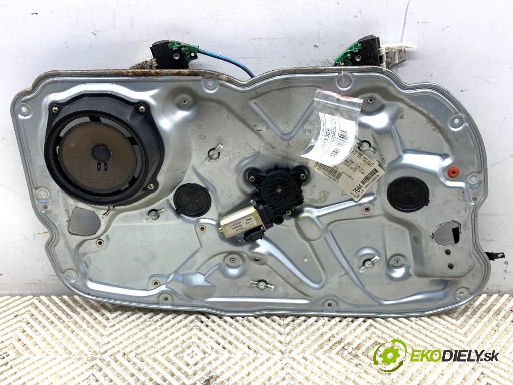 FIAT STILO Kombi 2005 85 kW 1.9 JTD 1910 mechanismus okna levý přední část 00517452870